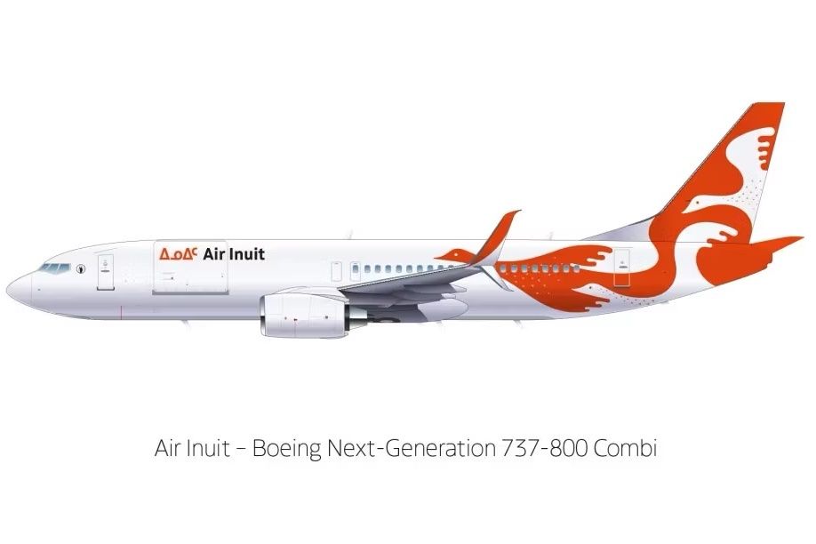 Canada's Air Inuit Receives Boeing 737-800 Ahead Of Combi Freighter Conversion