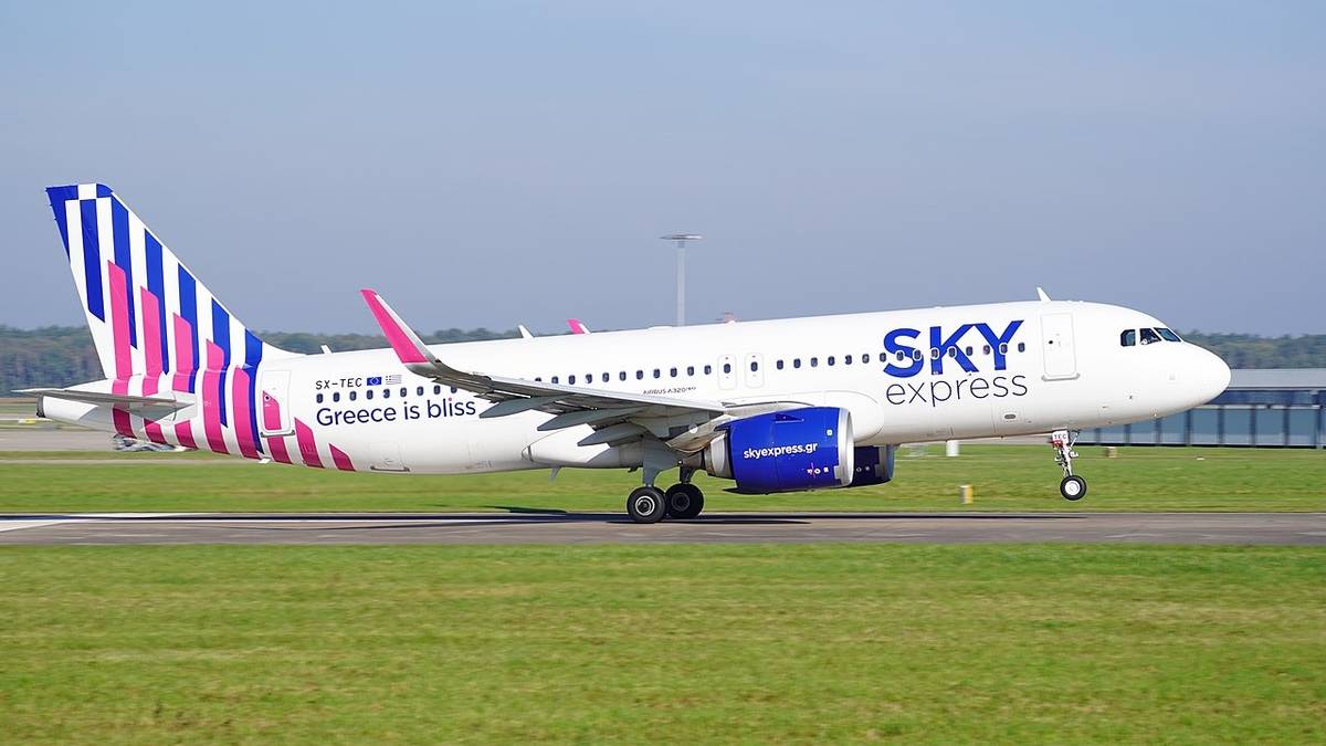 Sky Express: The Small Greek Airline With Big Ambitions