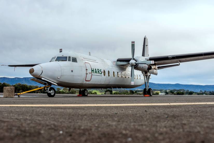 Vintage Fokkers Back To Life At HARS Sydney Tarmac Weekend