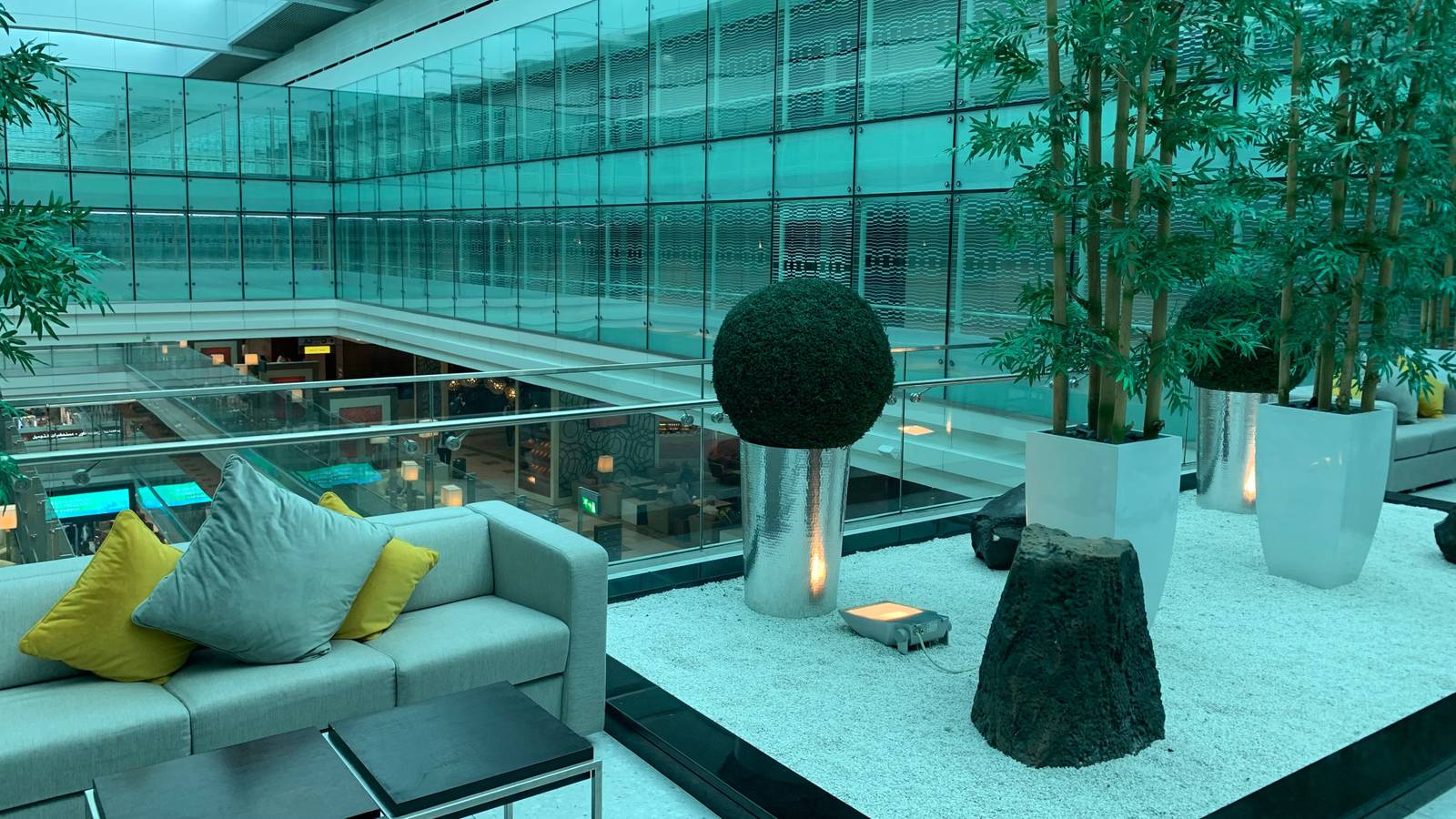 Review: Ahlan Lounge At Dubai International Terminal 3