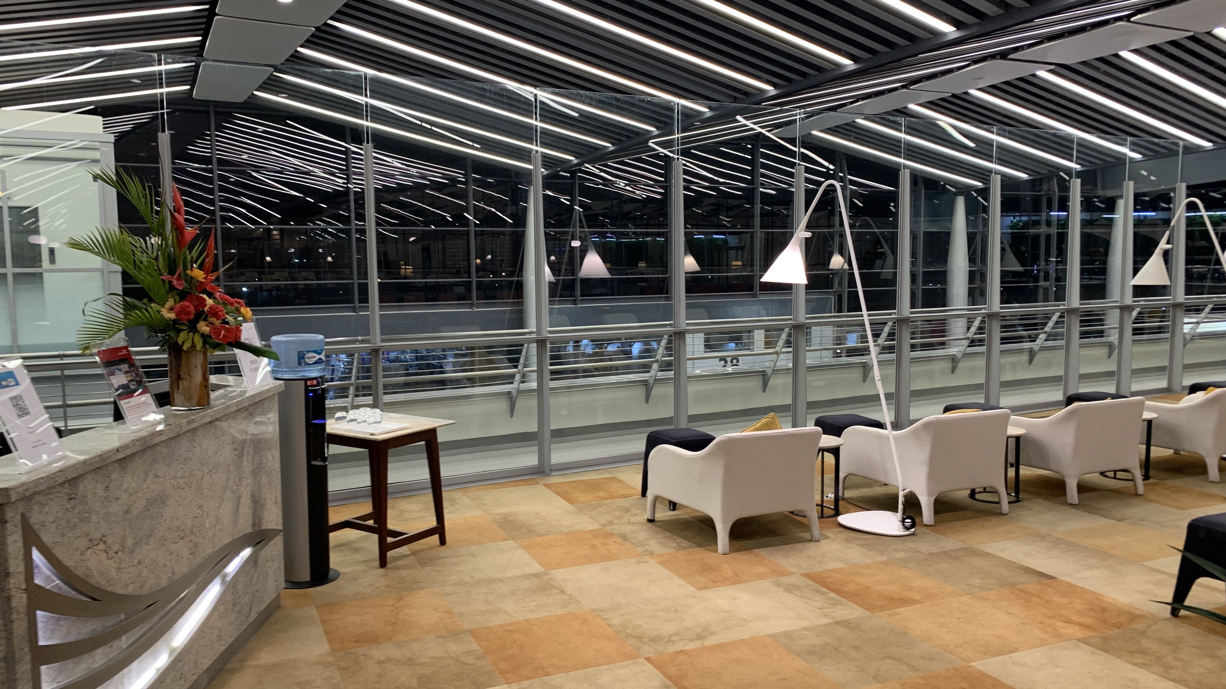 Review: Air Mauritius Lounge at Mauritius International Airport