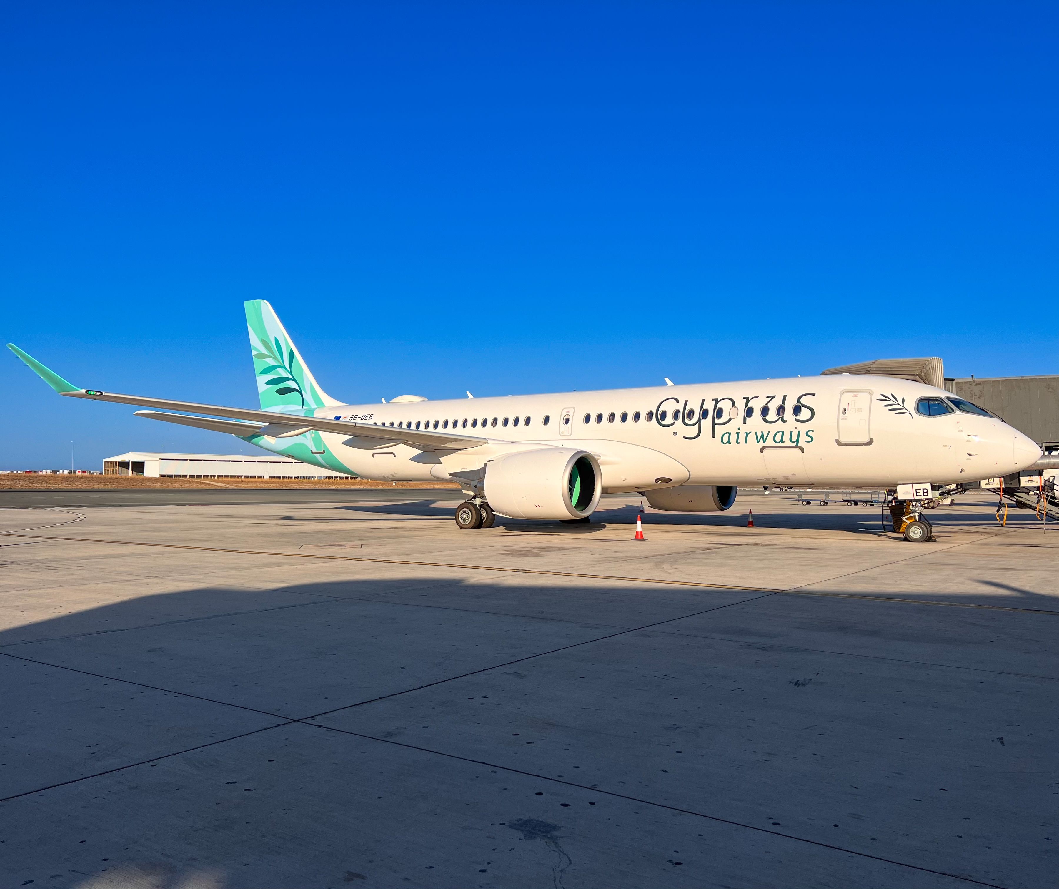 The Cutest Airbus A220? Cyprus Airways Introduces New Narrowbody