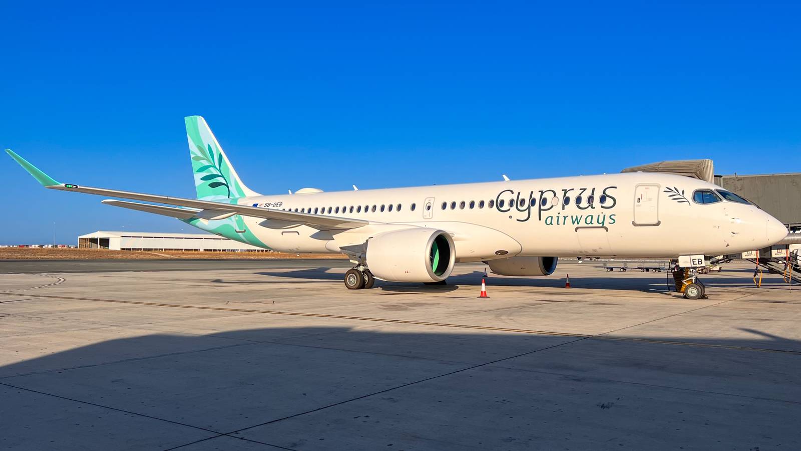 The Cutest Airbus A220? Cyprus Airways Introduces New Narrowbody