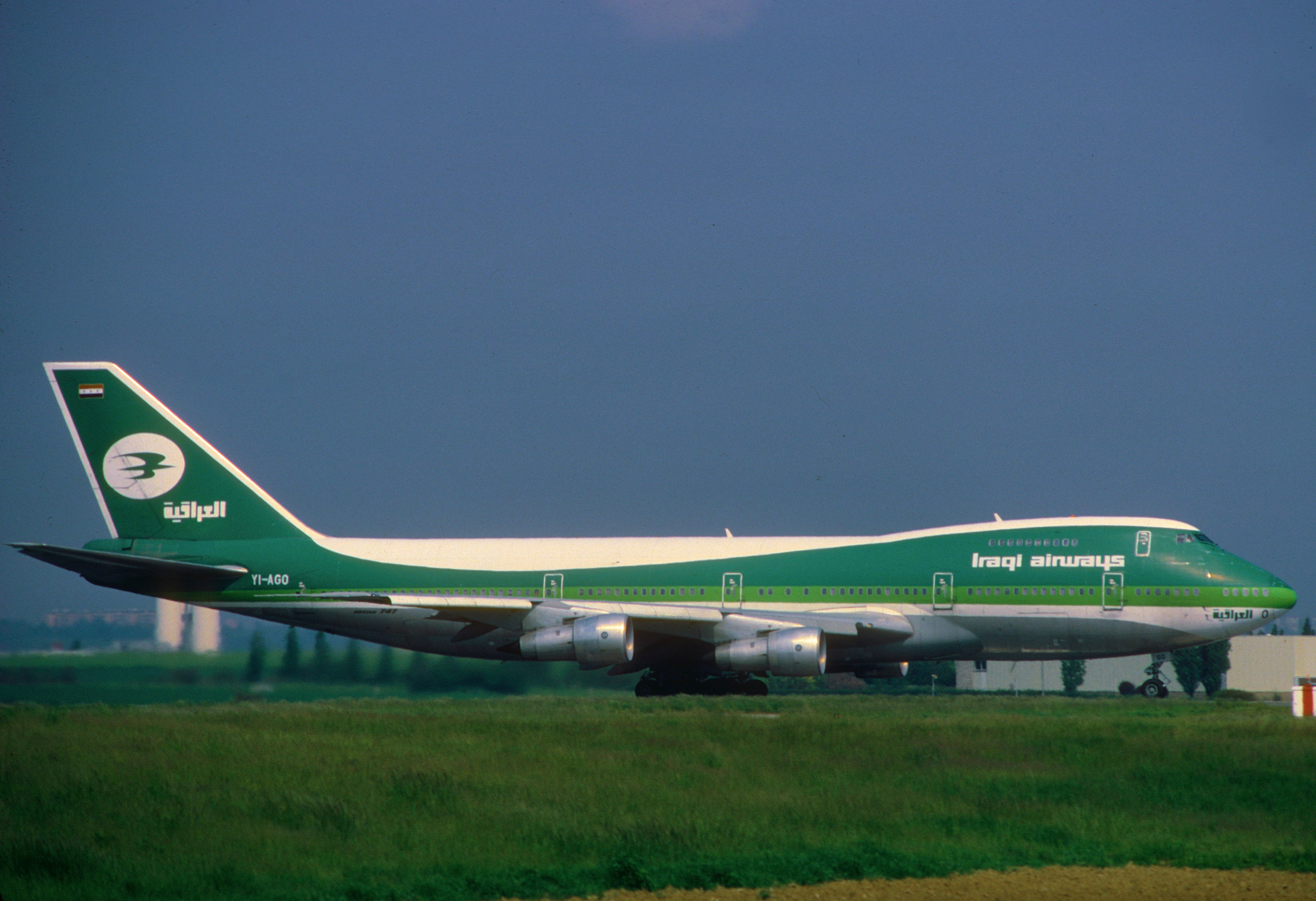 Want To Buy A Boeing 747? Iraqi Airways Is Selling 2!