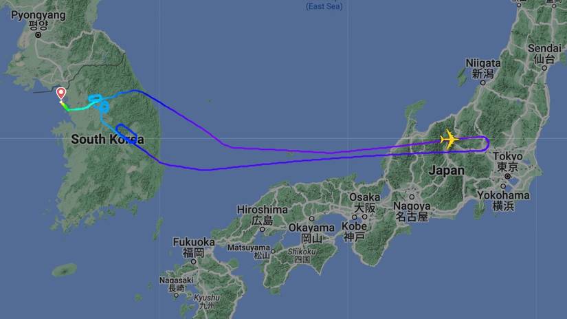 Korean Air Airbus A380 Returns To Seoul With Landing Gear Problem