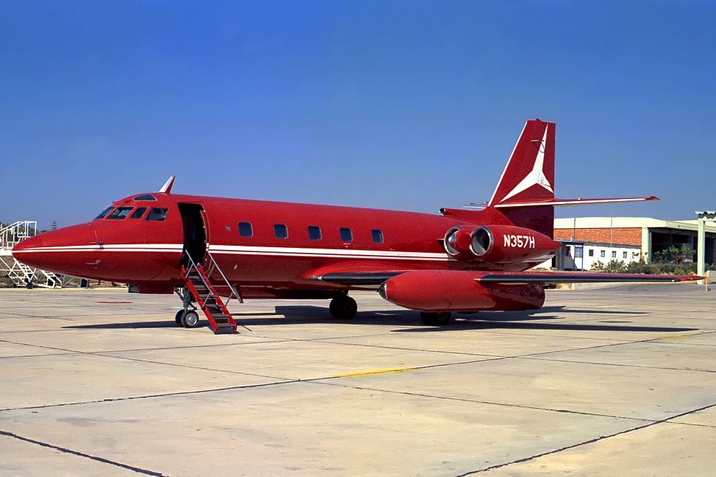 The First Private Jet: A Look At The Lockheed Jetstar