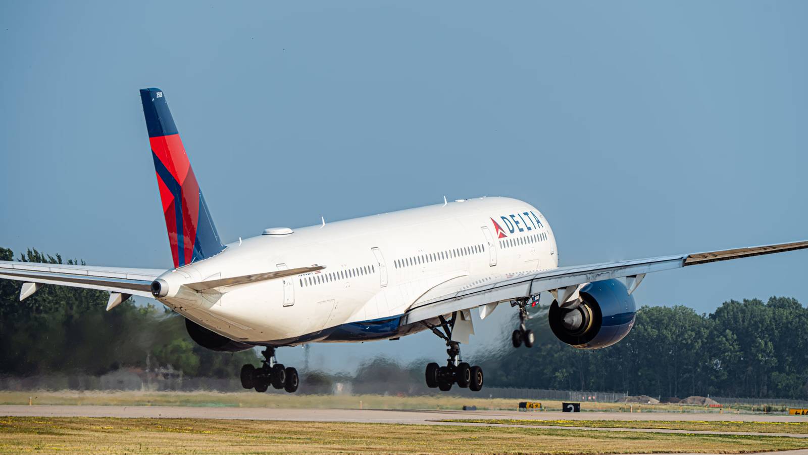 Delta Air Lines' Fleet In August 2023