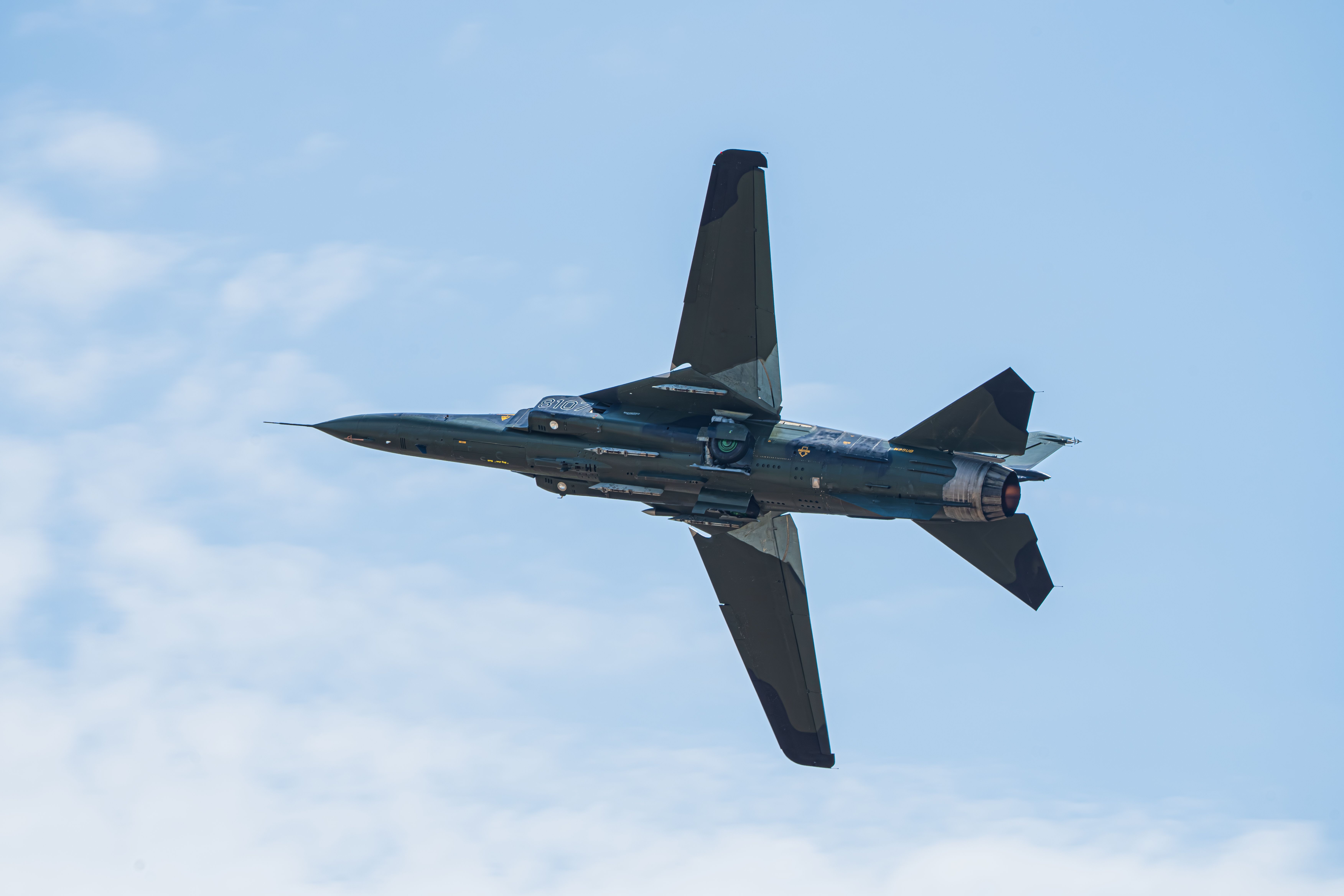 North America's Only Airworthy MiG-23 Crashes In Michigan