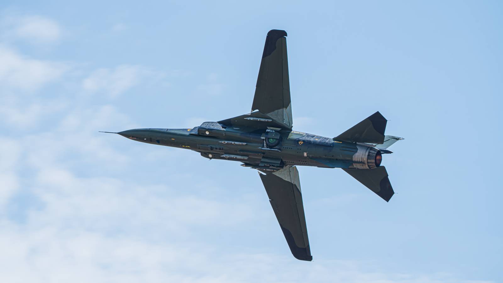 North America's Only Airworthy MiG-23 Crashes In Michigan