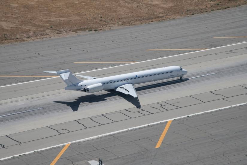 Boeing To Begin Modifying An MD-90 To Fly With Experimental Truss ...