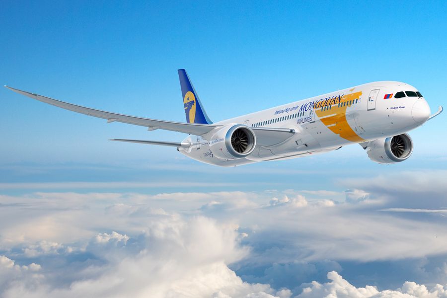 MIAT Mongolian Airlines To Welcome Its First Boeing 787 Dreamliner This Week