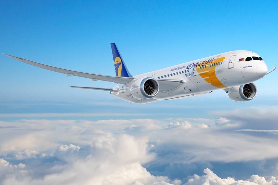 MIAT Mongolian Airlines To Welcome Its First Boeing 787 Dreamliner This Week