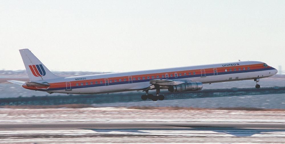 【ビンテージ】1958年 United Airlines Mile Club United Airlines Flight 173: A Cabin Crew Perspective