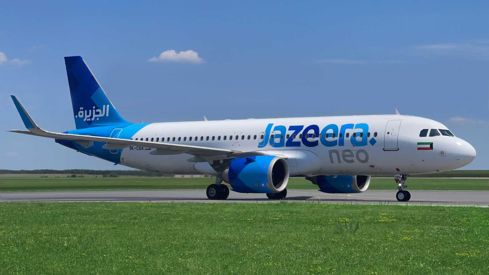 Jazeera Airways Airbus A320Neo