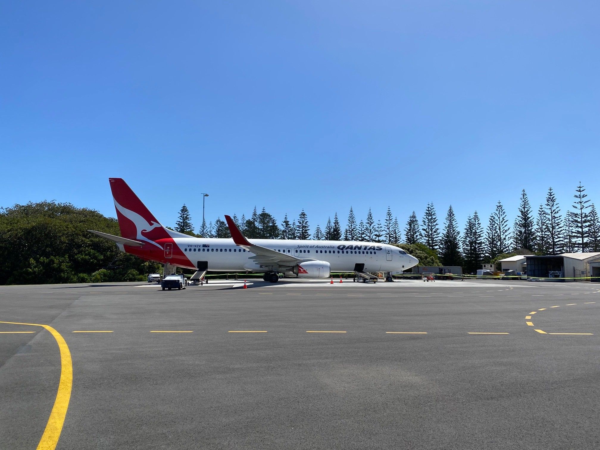 Just 2 Airlines: How To Get To Australia's Norfolk Island