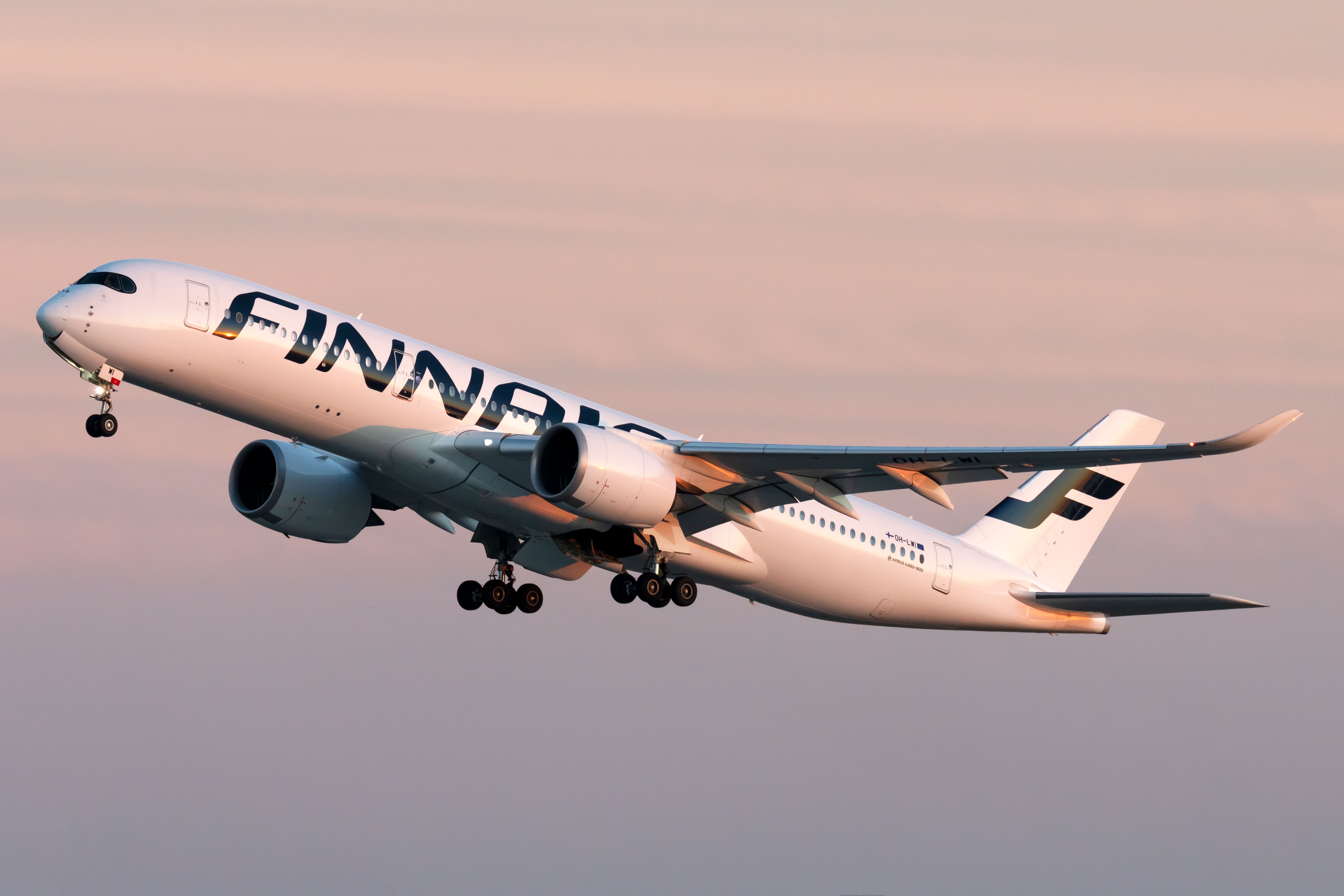 How Finnair Is Recycling Old Uniforms Into Park Benches