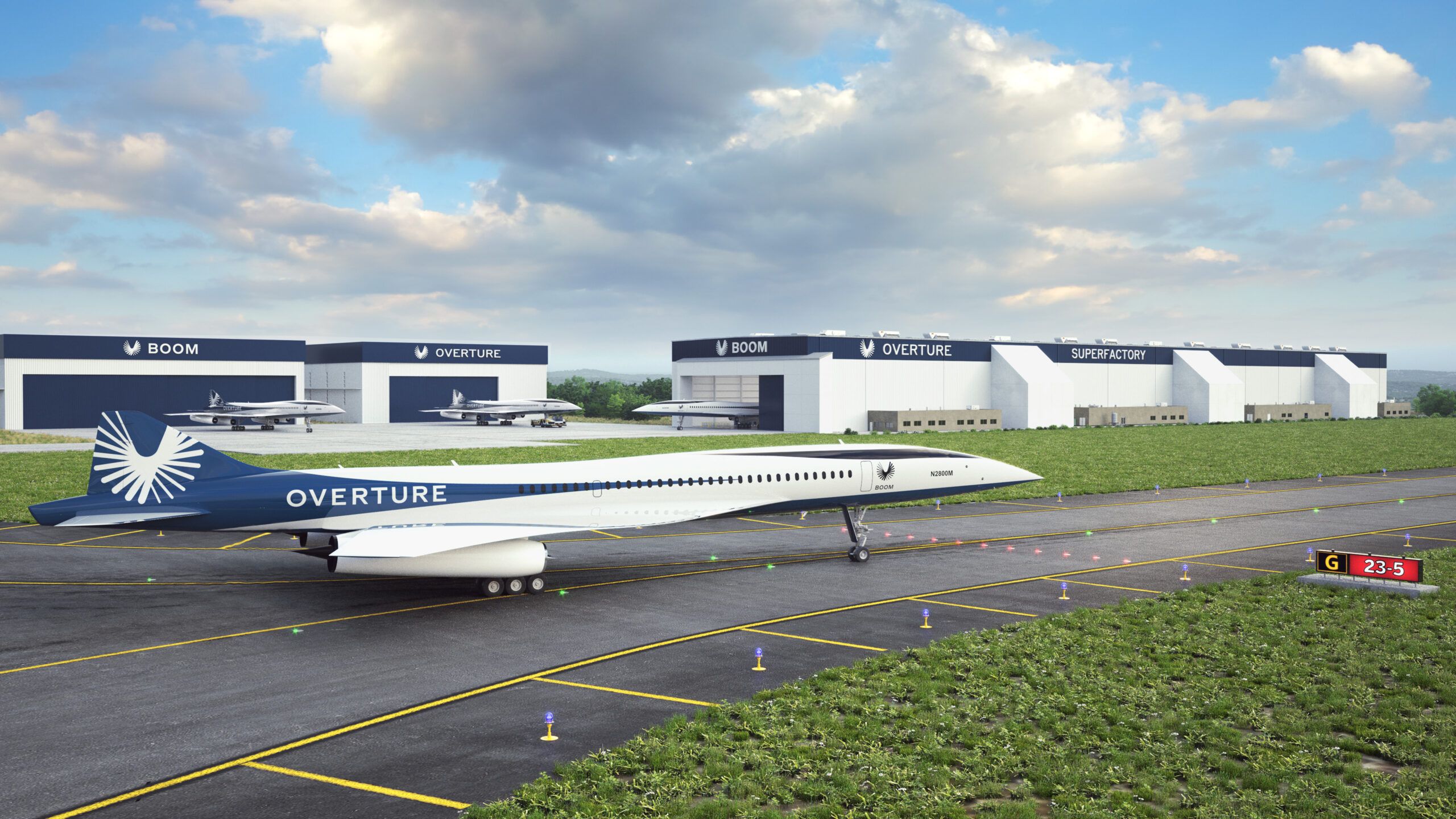 Why North Carolina Is The Perfect Location For Boom Supersonic's