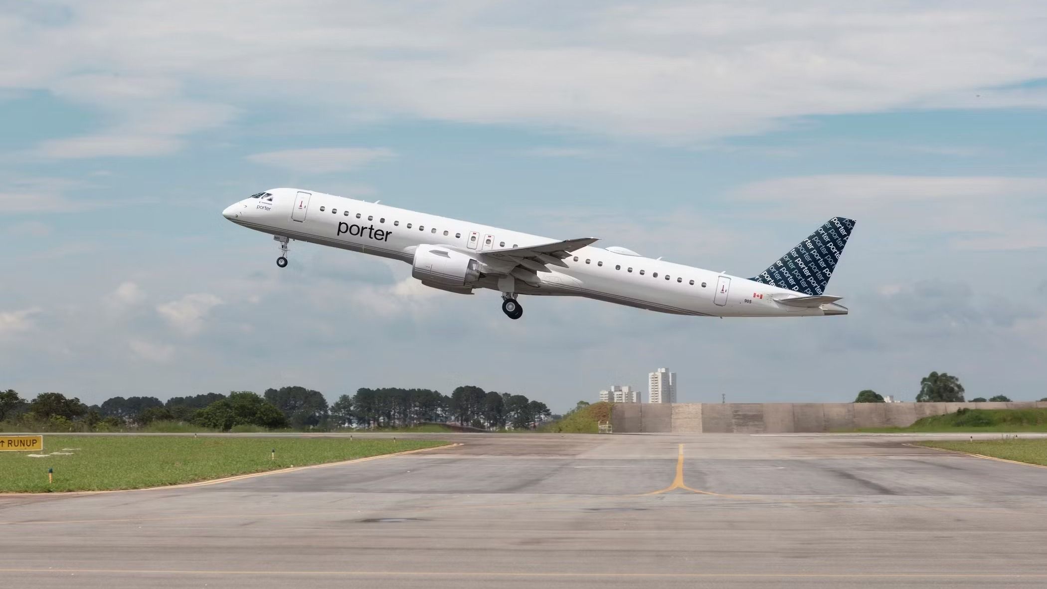 Where Porter Airlines Is Flying Its Embraer E195-E2s
