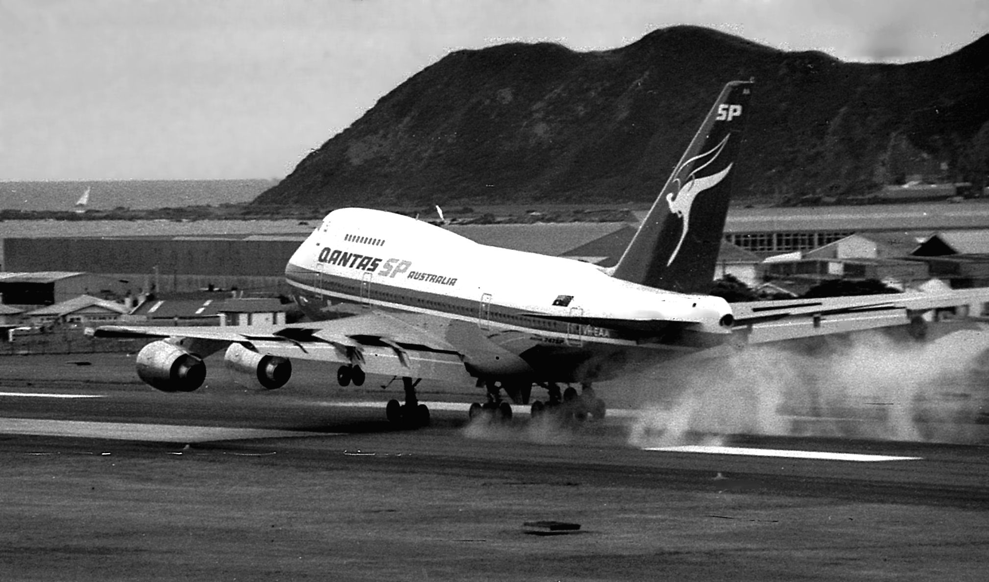 How Qantas Used The Boeing 747SP To Conquer Wellington's