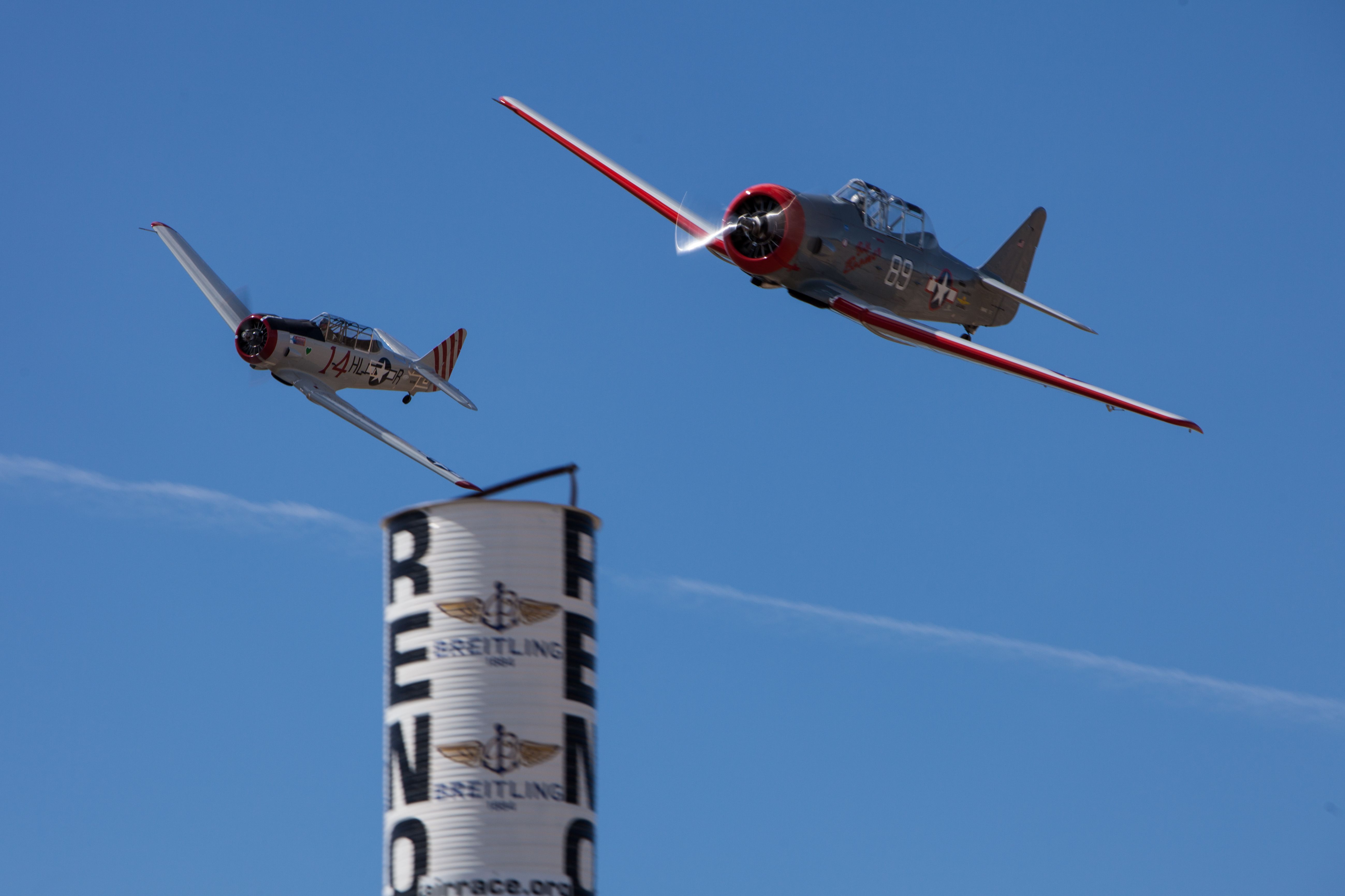 Two Pilots Killed In Collision At Reno Air Races