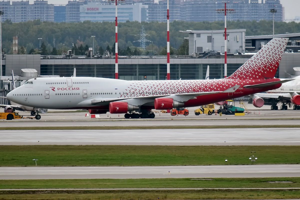 Rossiya Schedules 1st Boeing 747 Flights In A Year