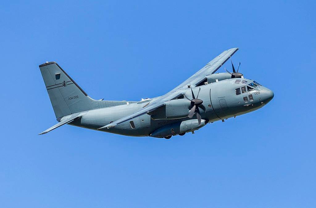 Alenia C-27J Spartan: The Italian Military Transport Plane Flown As Far Afield As Australia