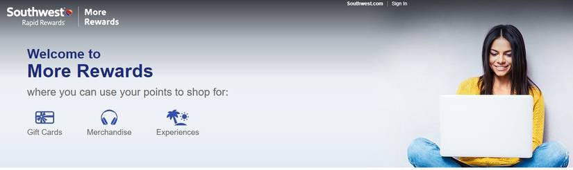 How To Spend Southwest Airlines Rapid Rewards Points