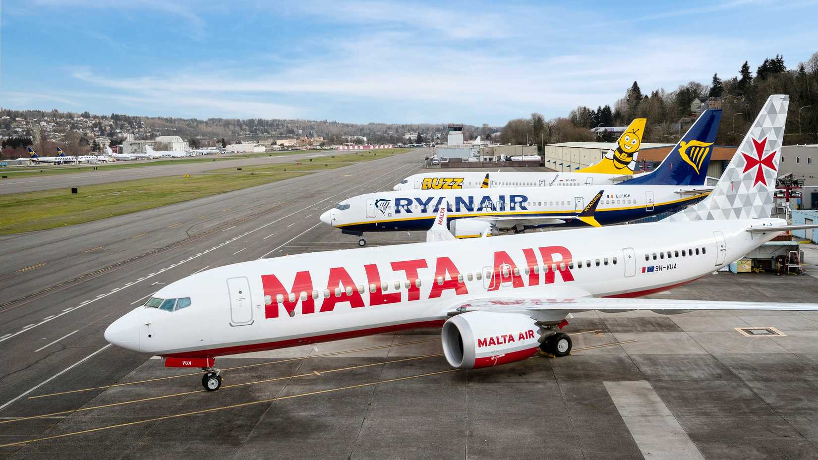 Ryanair Group - new Boeing 737 8-200