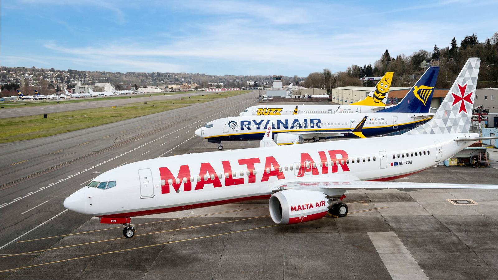 The Ryanair Group: From One Airline To Five