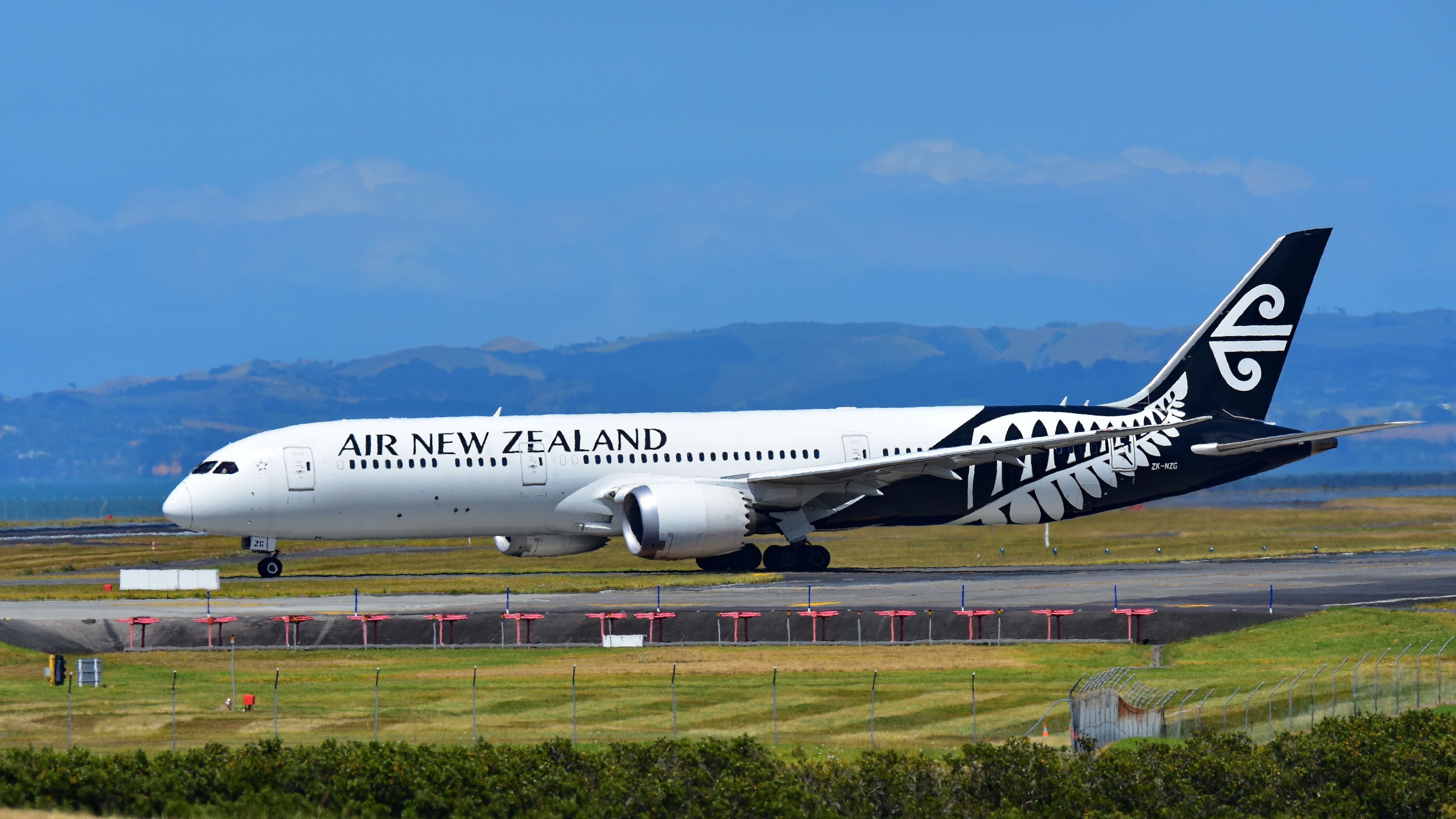 【パトロール】 Air New Zealand Boeing 787-9 Makes Dreams Come True