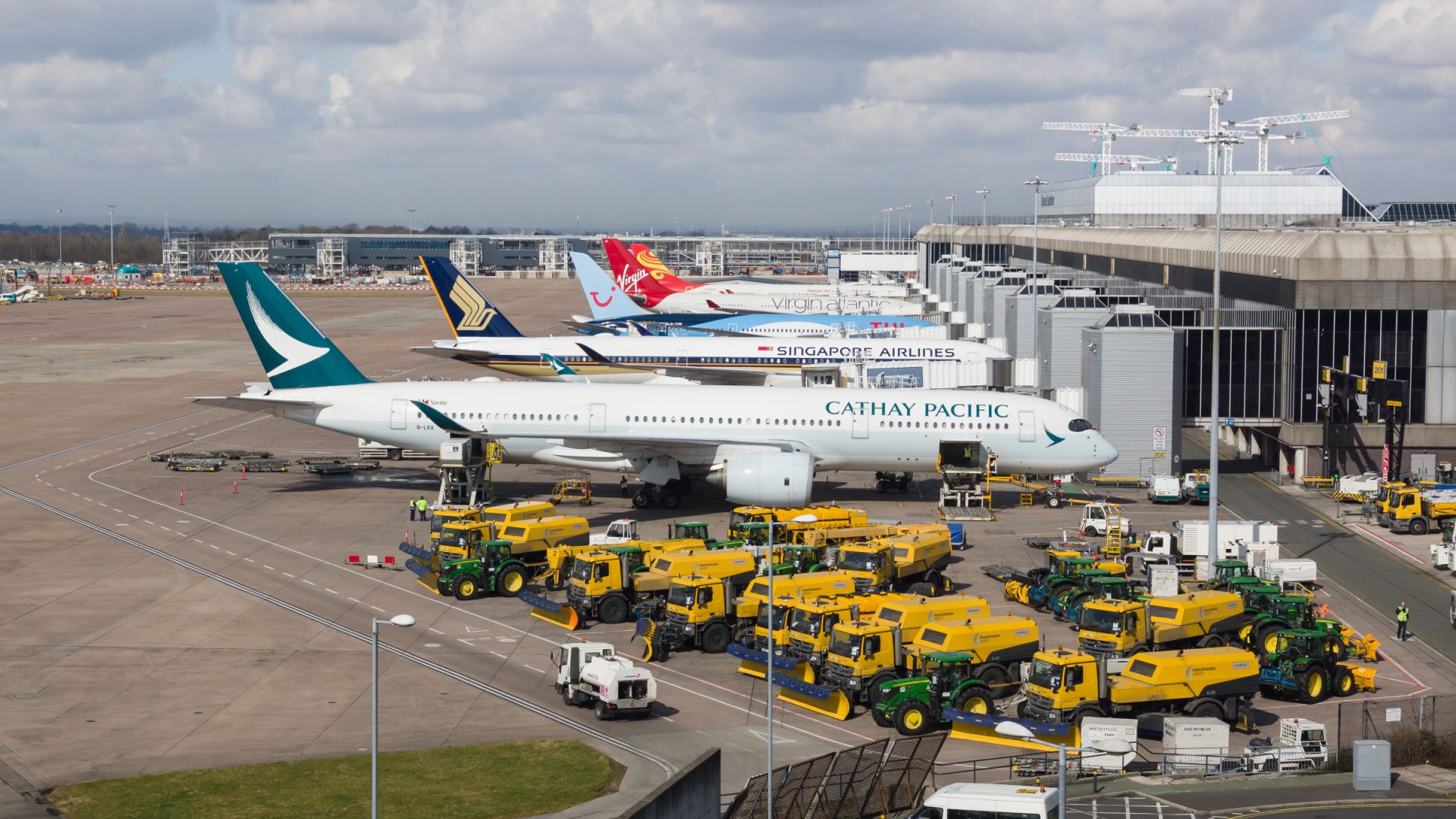 Why Are Recent Developments at UK Airports Advantageous For The Construction Industry?