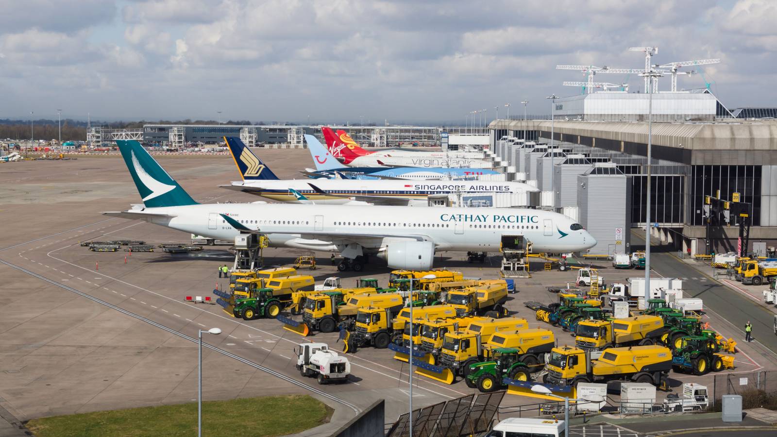 Why Are Recent Developments at UK Airports Advantageous For The Construction Industry?