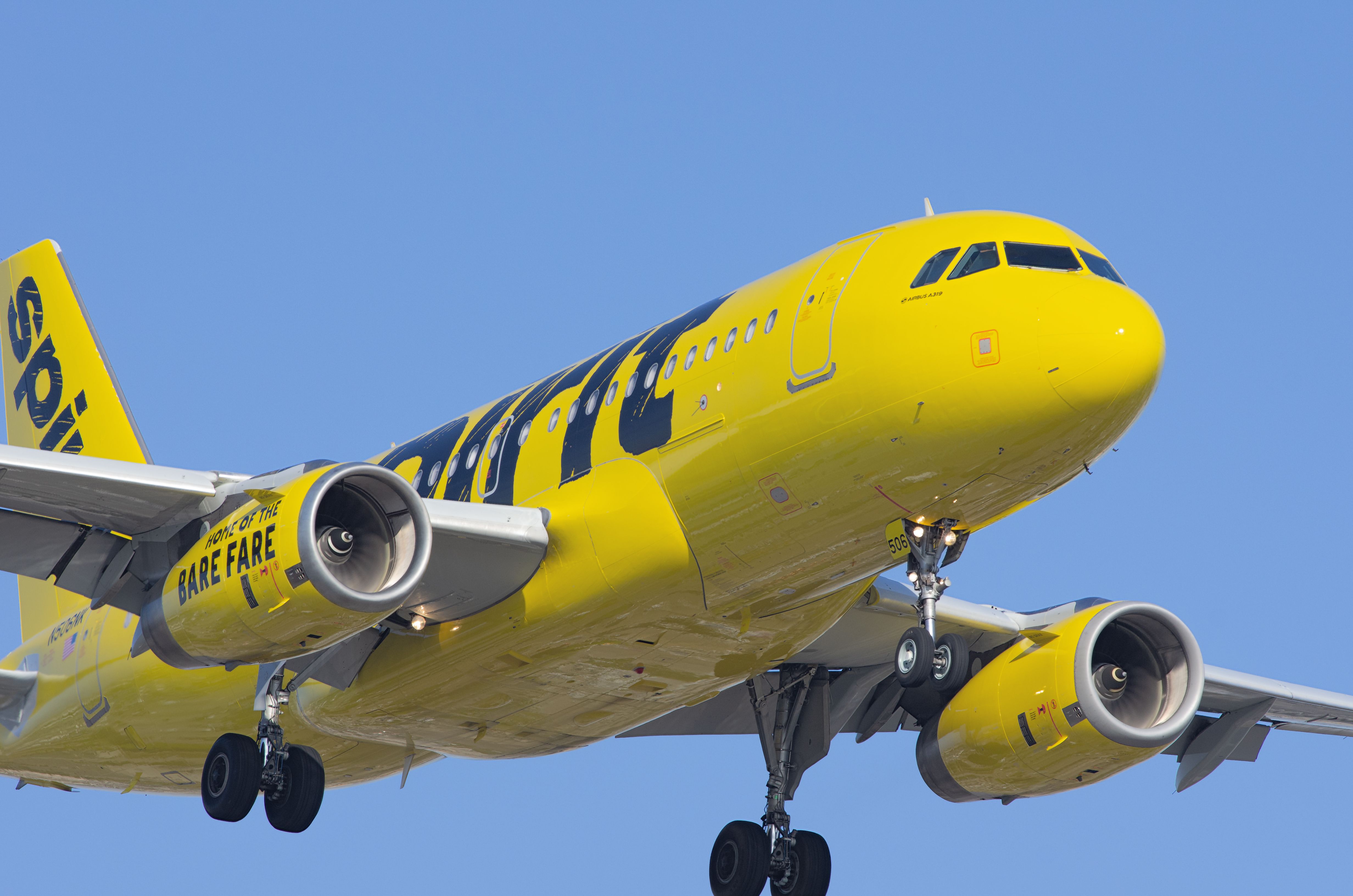 3 Spirit Airlines Airbus A319 Cabin Crew Hospitalized Due To Fume Incident At Atlantic City