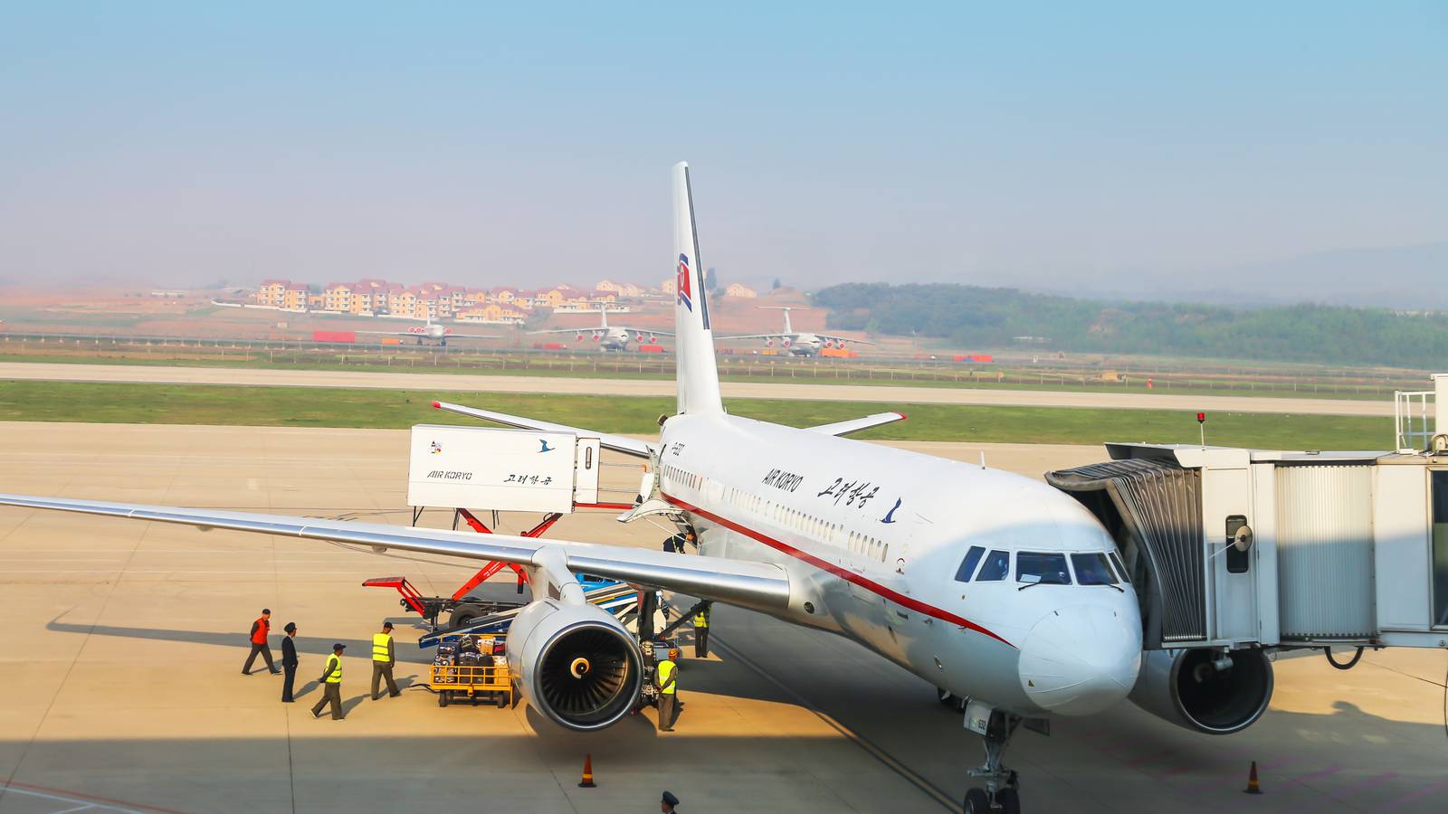 Air Koryo Operates North Korea's 1st Post-COVID International Flight After Hiccup