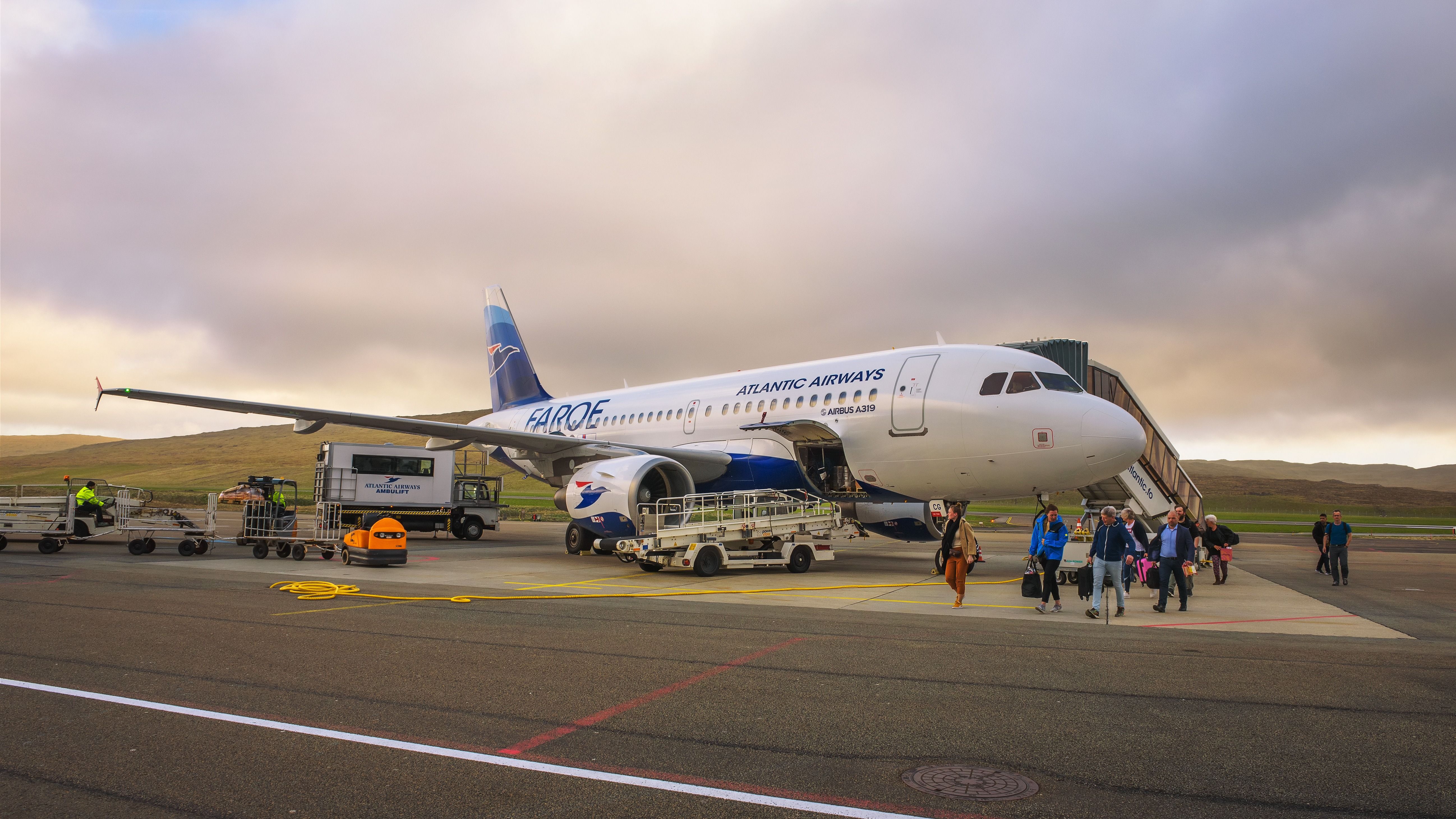New York Stewart International Airport To Receive The US' First Flight From Faroe Islands