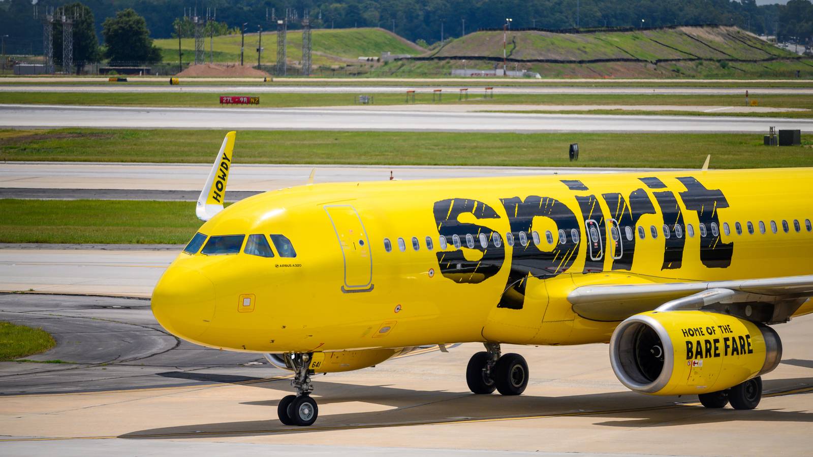 Spirit Airlines' Airbus A320s: Which Are The Best Seats Onboard?