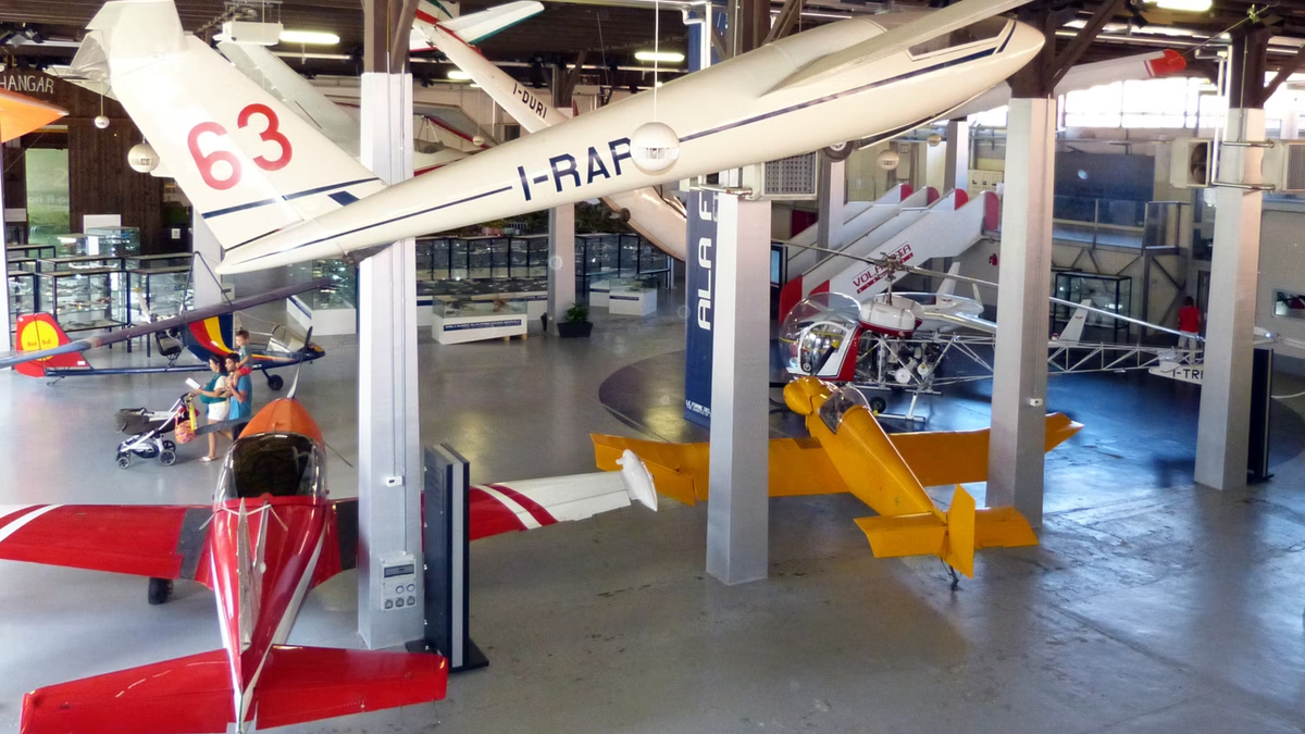 Top 5: Italy's Coolest Aviation Museums