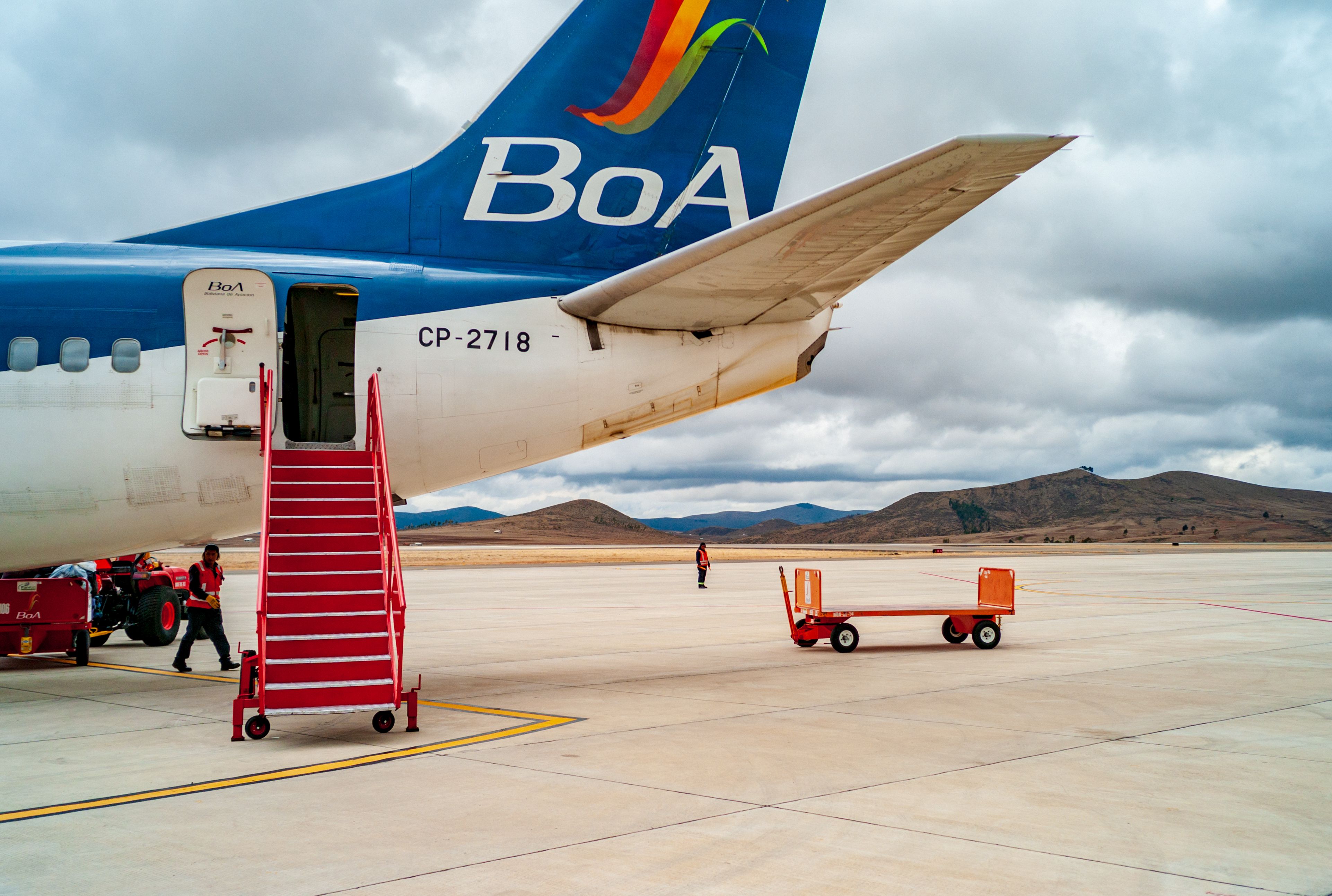 Top 5: The World's Highest Commercial Airports Outside Of China