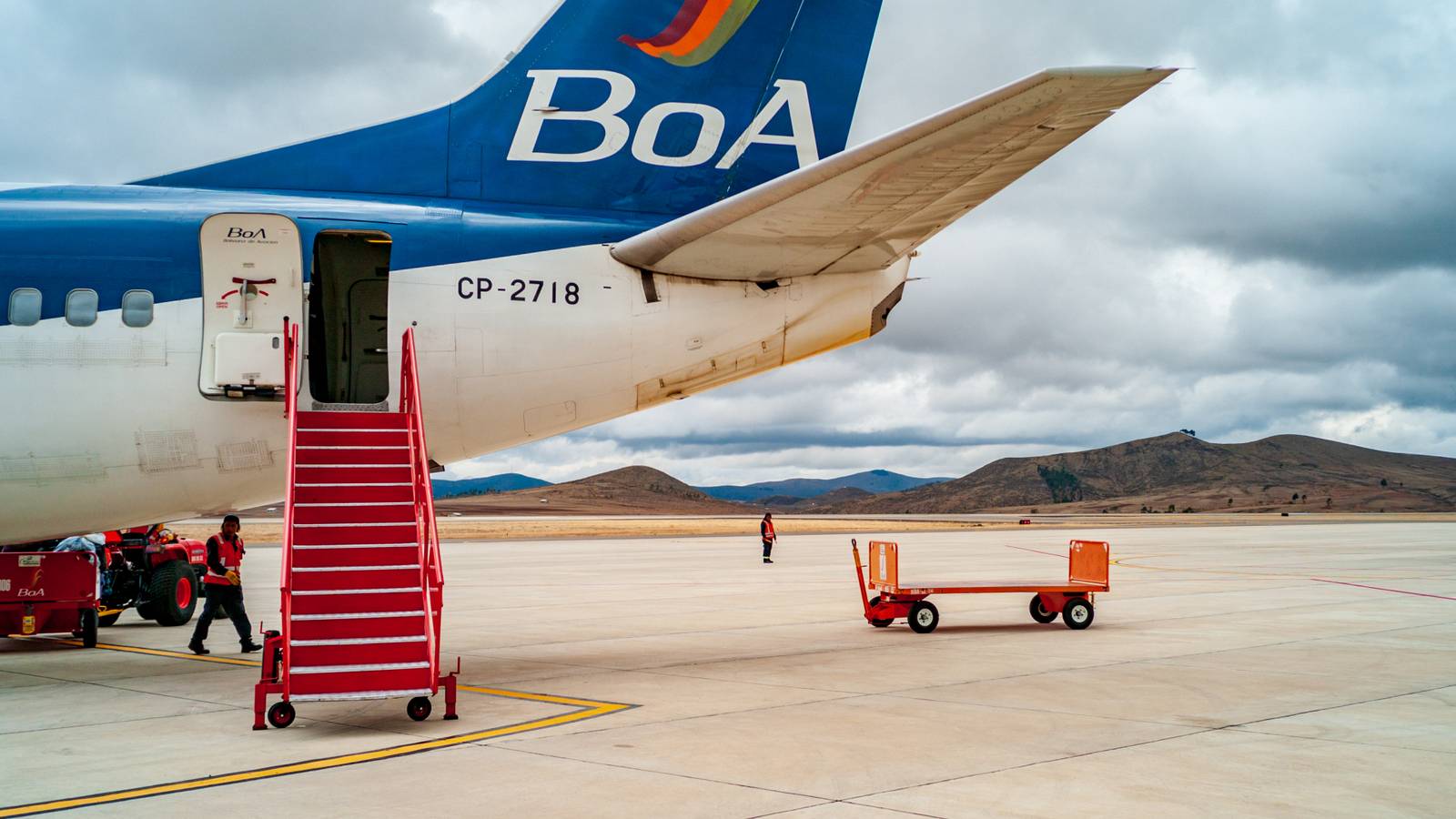 Top 5: The World's Highest Commercial Airports Outside Of China