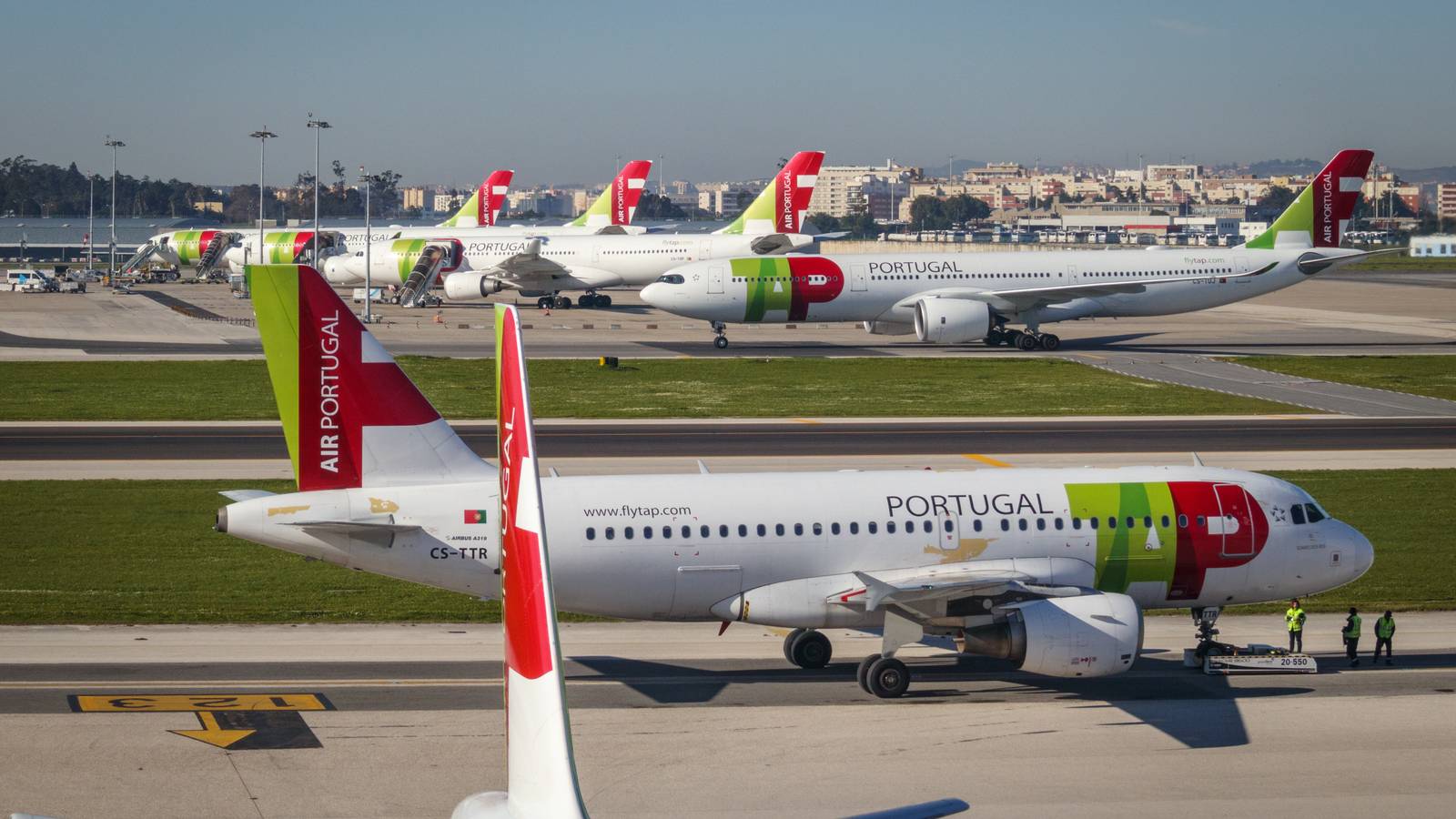 TAP Air Portugal Posts Its 1st H1 Profit Since 2019