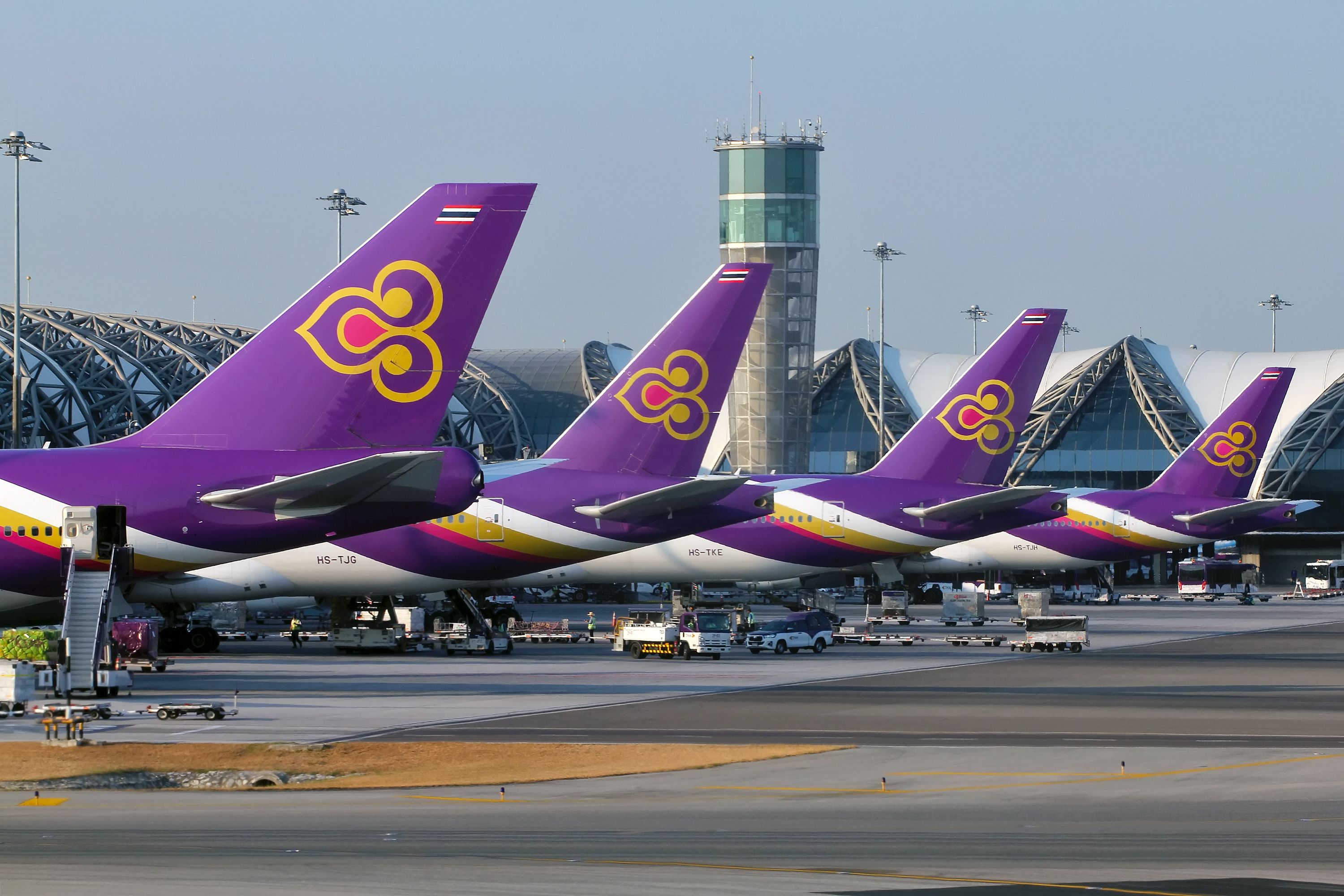Thai Airways Is Unhappy With Rolls-Royce's Engine Pricing