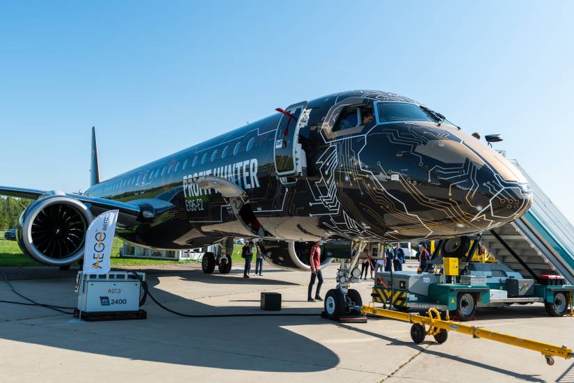 Embraer E195 E2 Obtains Chinese Type Certification
