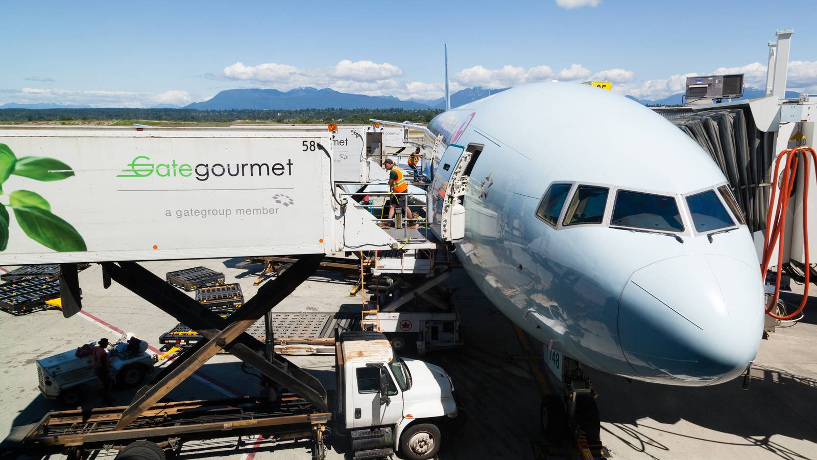 inside airline catering: from farm to plane Images... Inside Airline Catering: From Farm To Plane