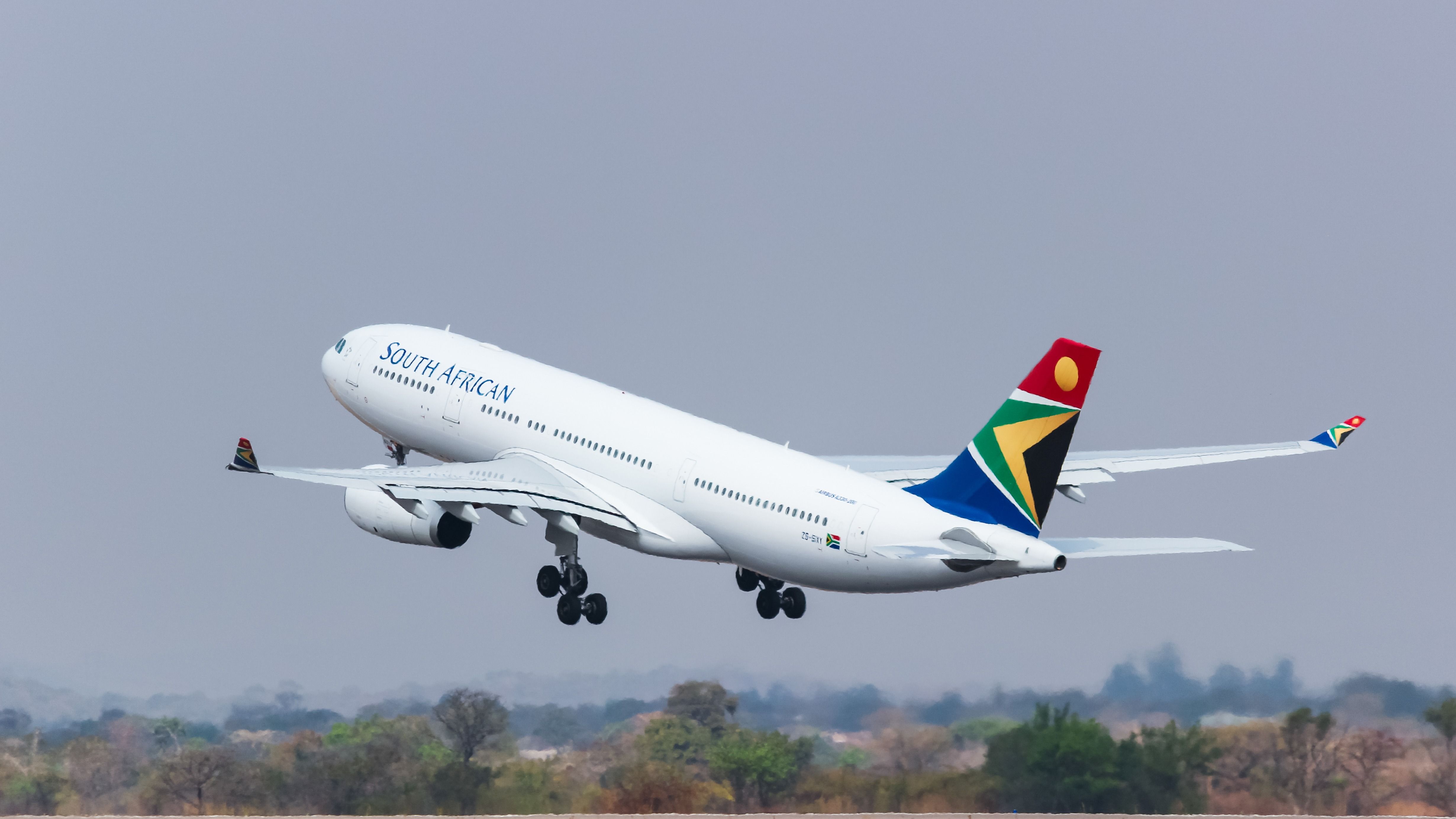 South African Airways Swaps Out The Airbus A340 On Flights To Brazil
