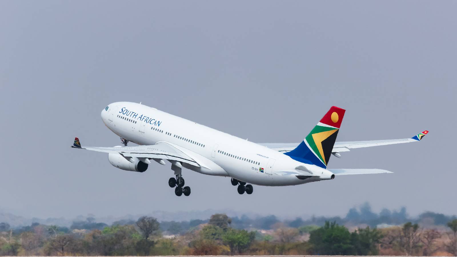 South African Airways Swaps Out The Airbus A340 On Flights To Brazil