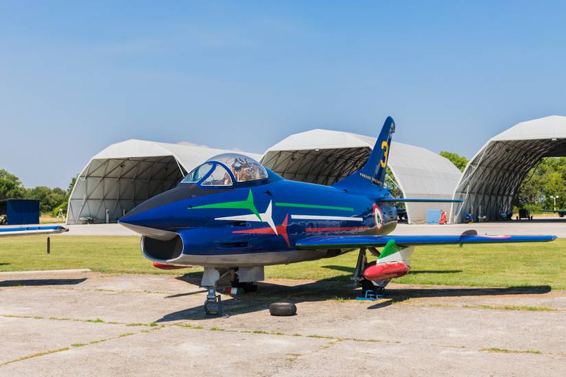 Top 5: Italy's Coolest Aviation Museums