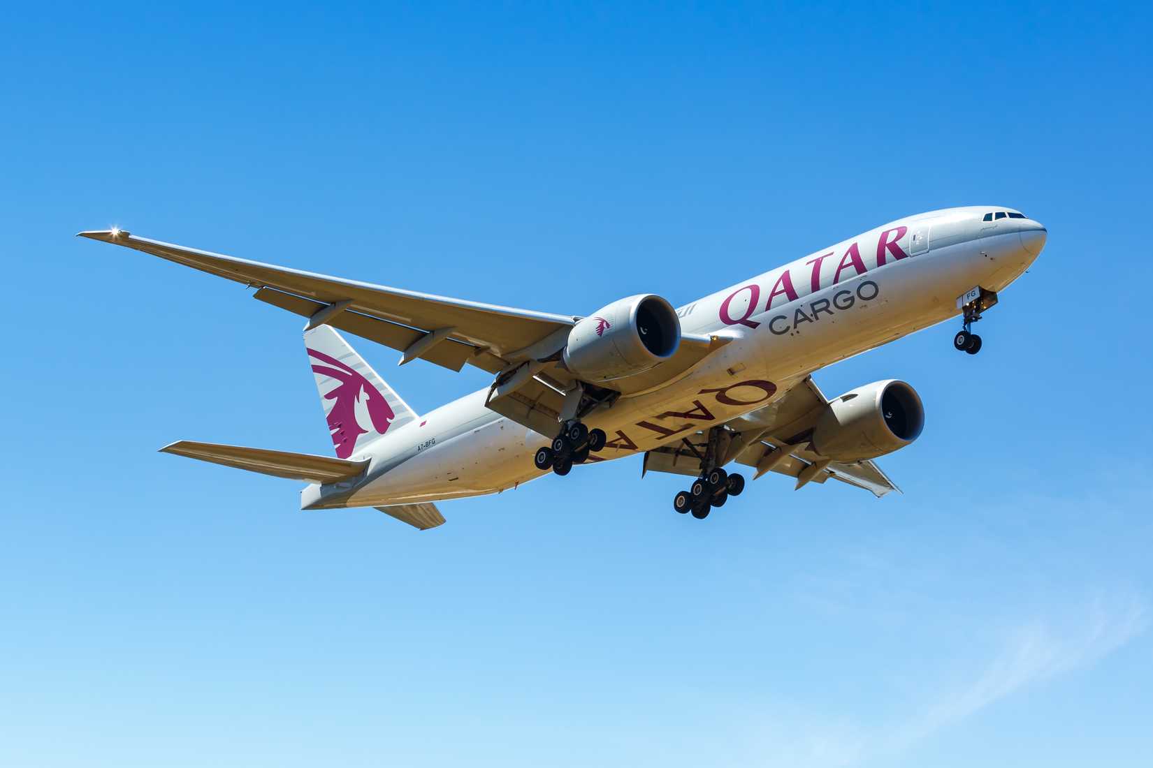 Qatar Airways Boeing 777 Freighter