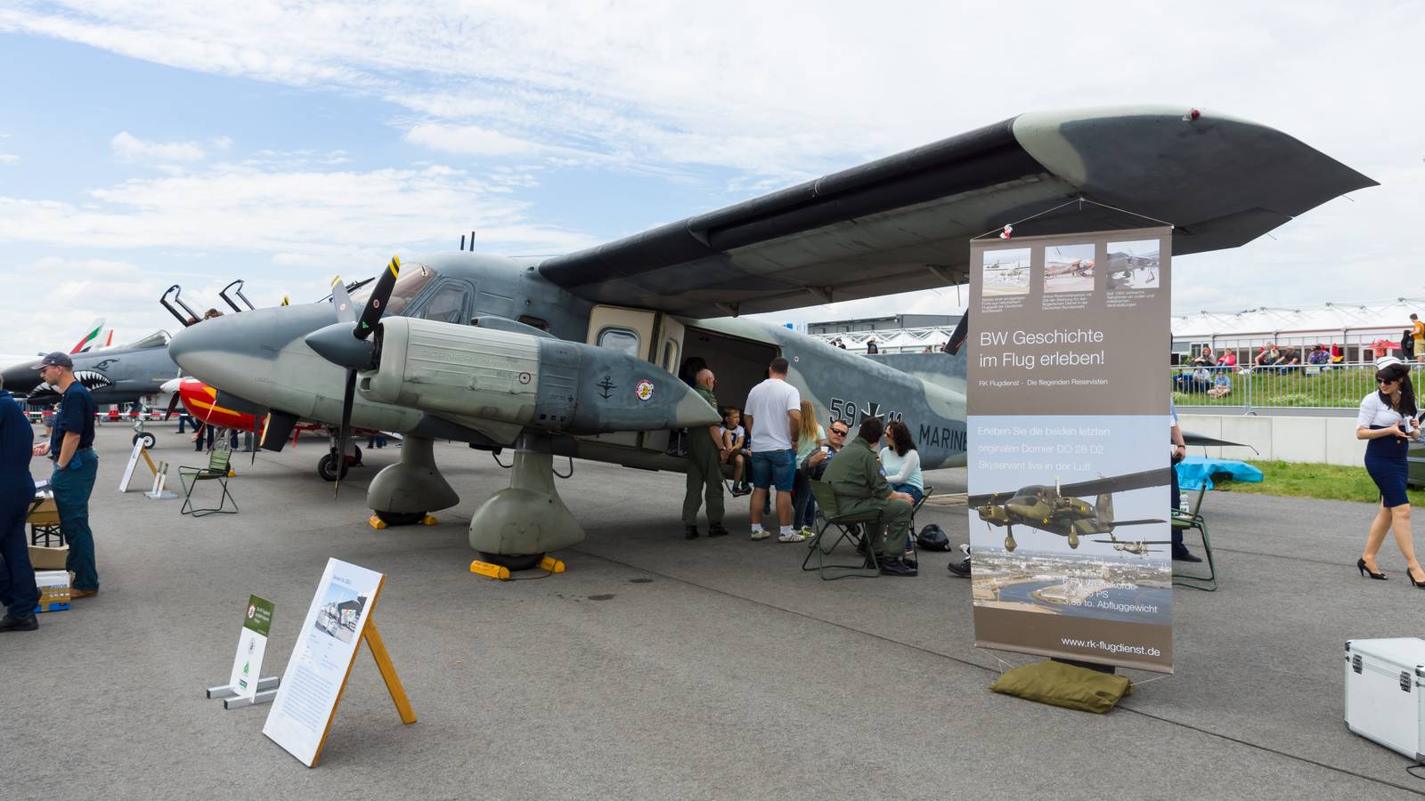 Versatile STOL Aircraft: The Story Of The Dornier Do 28
