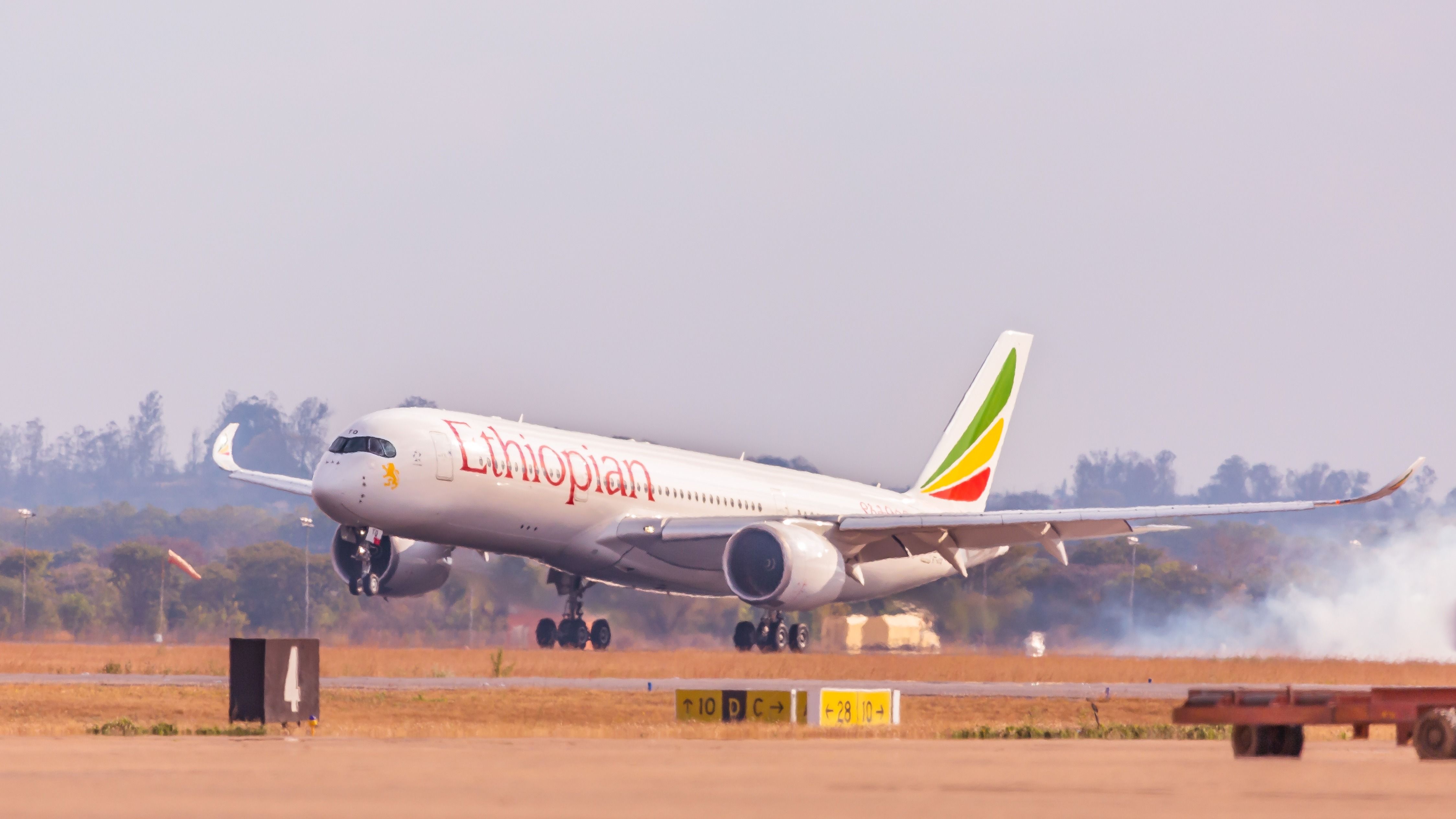 Ethiopian Ups Seoul Schedule Replacing The Boeing 787 With The Airbus A350