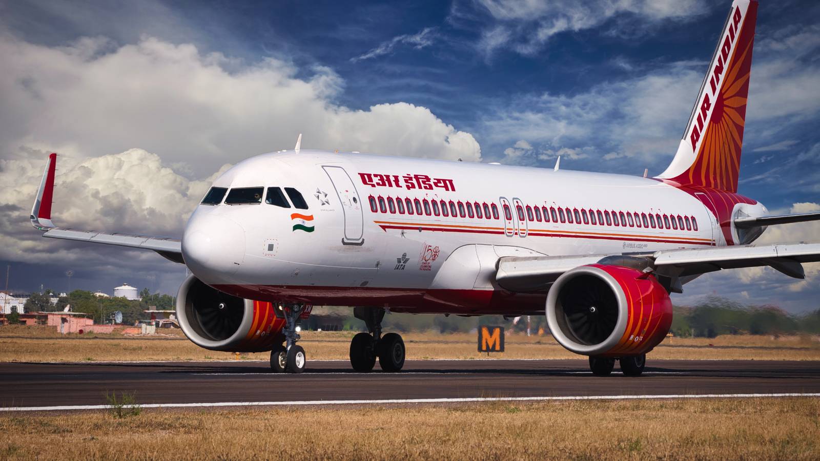 Engine Fire Warning Forces Air India A320 Pilots To Declare Mayday